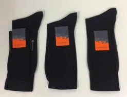 Calzino Uomo Alto Filo Di Scozia Bagnato Art 911/l