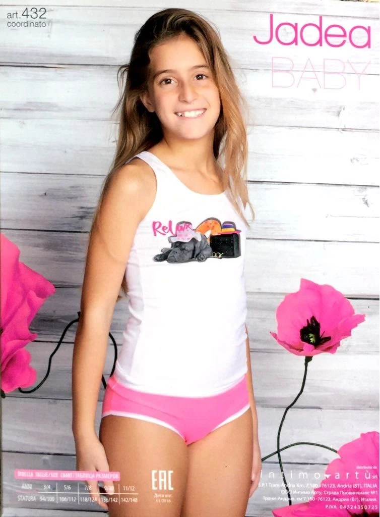 Completo Bimba Spalla Larga Jadea Art 432 3 Completo Bimba Spalla Larga Jadea Art 432