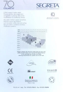 Collant Segreta 70 Compressione Graduata IBICI -Sconto Enrico Coveri photo 2018 06 15 09 37 04 1