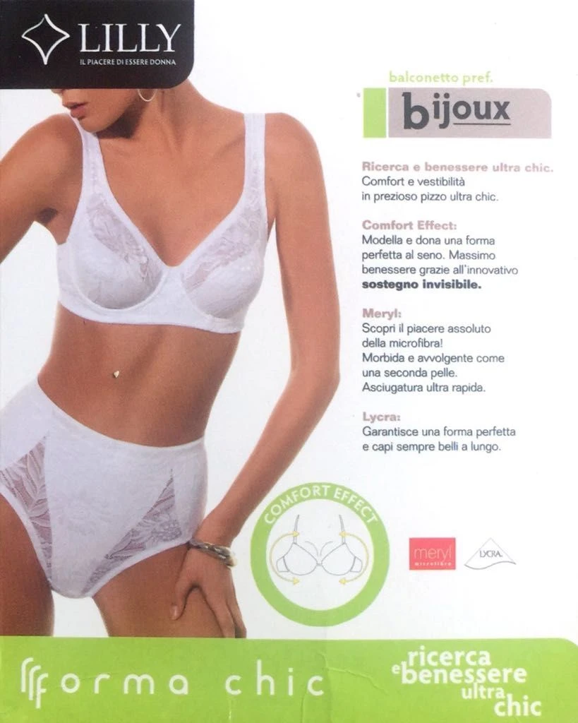 Reggiseno Balconetto Preformato Lilly 1132 4 Reggiseno Balconetto Preformato Lilly 1132 - immagine 2