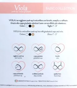 Reggiseno Push Up Love And Bra Art. Viola -Sconto Enrico Coveri photo 2018 07 04 14 39 06