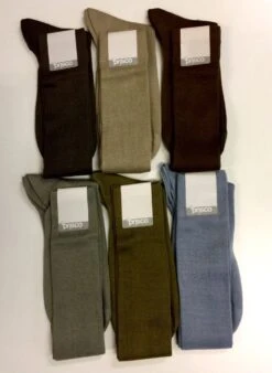 Calzino Uomo Alto Filo Scozia Prisco Art. Principe