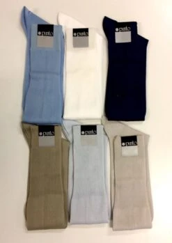 Calzino Uomo Alto Filo Scozia Punto Emmenence Fine Serie