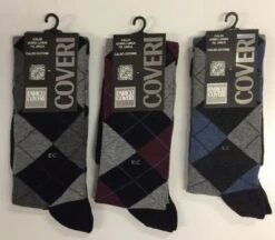 Calzino Uomo Alto Caldo Cotone Scozzese Enrico Coveri -Sconto Enrico Coveri photo 2018 08 28 11 34 56
