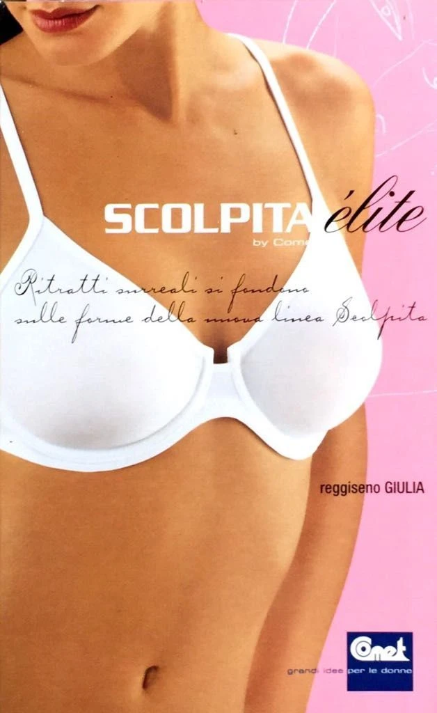 Reggiseno Ferretto Non Imbottito Comet Art. Giulia 3 Reggiseno Ferretto Non Imbottito Comet Art. Giulia