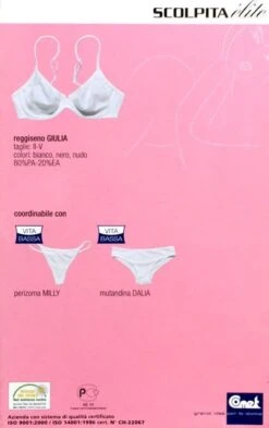 Reggiseno Ferretto Non Imbottito Comet Art. Giulia -Sconto Enrico Coveri photo 2018 08 29 16 14 08 1