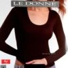 Maglia Donna Manica Lunga Microfibra Nottingham 5093 -Sconto Enrico Coveri photo 2018 08 31 09 36 25
