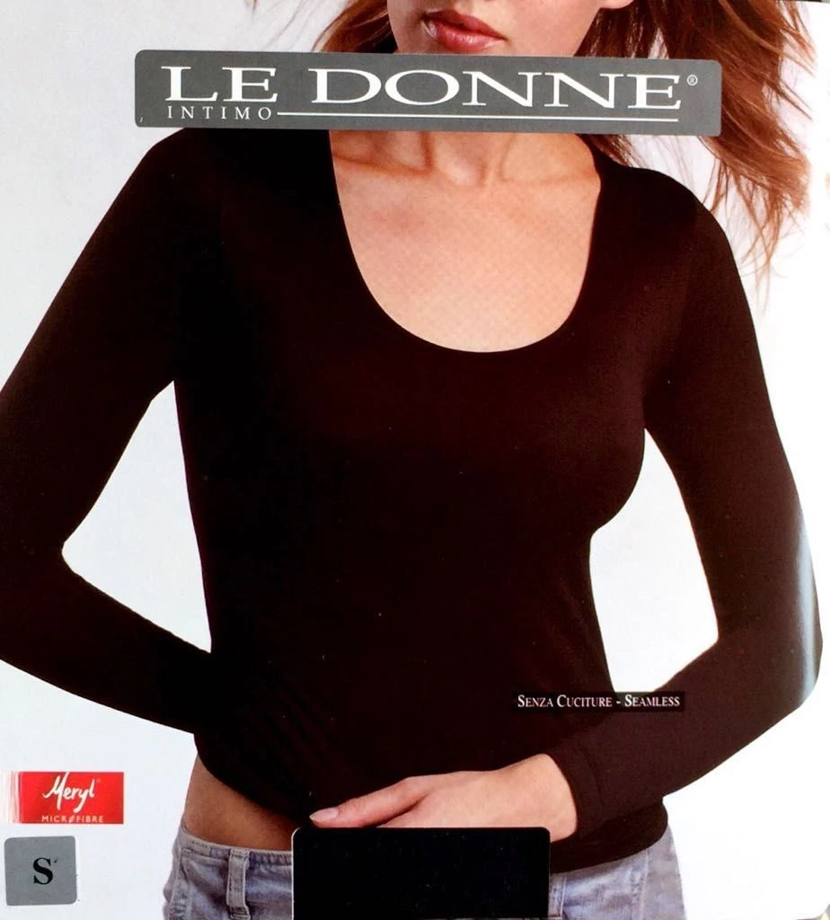 Maglia Donna Manica Lunga Microfibra Nottingham 5093 3 Maglia Donna Manica Lunga Microfibra Nottingham 5093