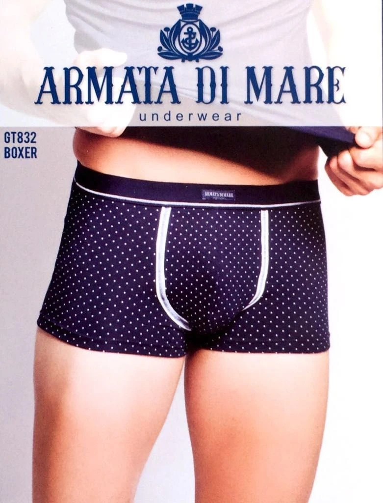 Boxer Uomo Armata Di Mare Art.832 3 Boxer Uomo Armata Di Mare Art.832