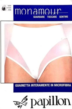 Guaina Slip Alto Papillon Monamour 461 Ultimi Pezzi Scontati