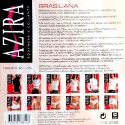 Brasiliana Donna Microfibra Senza Cuciture Seamless Azira -Sconto Enrico Coveri photo 2018 11 28 10 52 32