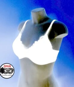 Reggiseno Triangolo Imbottito Pizzo Senza Ferro Diva By Prive' -Sconto Enrico Coveri photo 2019 05 20 14 20 33