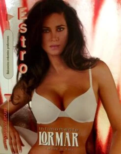 Reggiseno Balconcino Preformato Push-Up Lormar Estro Outlet