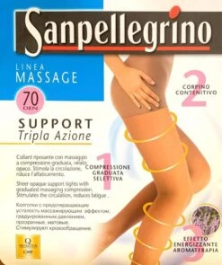Collant Riposante Compressione Graduata Sanpellegrino Support 70