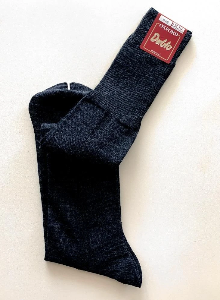 Calza Uomo Lunga Lana 60% Rasata Dublo 202 S 3 Calza Uomo Lunga Lana 60% Rasata Dublo 202 S