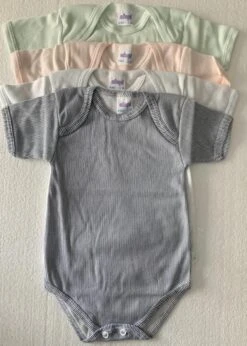 Body Neonato Cotone 100% Ellepi 841 Scontato Fine Serie