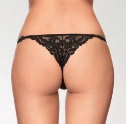 Tanga Donna Brasiliana Pizzo Infiore 5104 -Sconto Enrico Coveri pizzo 5104