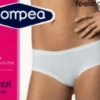 Slip Donna Coulotte Midi Microfibra Feeling Touch Pompea -Sconto Enrico Coveri pompea r 1