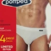 Slip Uomo Microfibra Pompea Feeling -Sconto Enrico Coveri pompea slip uomo