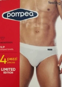 Slip Uomo Microfibra Pompea Feeling