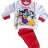 Disney Pigiamino Neonata Lungo Cotone 100% Jersey Principesse -Sconto Enrico Coveri prii