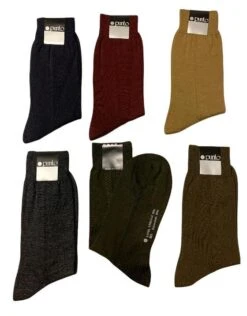 Calza Uomo Corta 80% Lana Punto Emminence Prezzo Promozionale