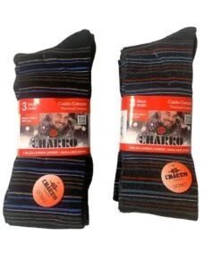 Calza Uomo Lunga Caldo Cotone Termico Termico EL CHARO Michele 83