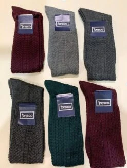 Calza Uomo Lunga Misto Lana Pesante Prisco Art. Roccia Fine Serie