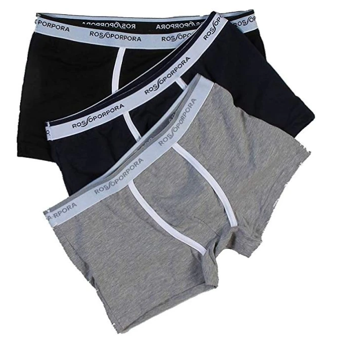 Boxer Uomo Cotone Elasticizzato Rossoporpora UB450 4 Boxer Uomo Cotone Elasticizzato Rossoporpora UB450 - immagine 2