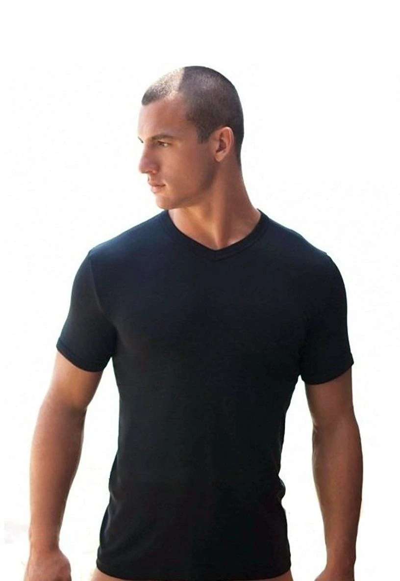Maglia Uomo Scollo A V Cotone Elasticizzato Navigare Art. 571 3 Maglia Uomo Scollo A V Cotone Elasticizzato Navigare Art. 571