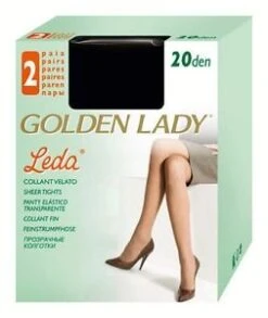 Collant Velato 20 Den Golden Lady Art. Leda -Sconto Enrico Coveri s l300