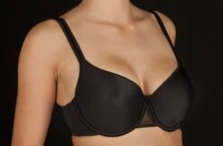 Reggiseno Con Ferretto Microfibra Imbottito Coppa E Selene Sara -Sconto Enrico Coveri sara negro 17w5973 1