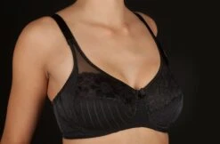 Reggiseno Senza Ferretto In Pizzo E Tulle Coppa C Selene Art. Scarlet -Sconto Enrico Coveri scarlett negro 17w0158 web