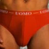 Slip Uomo Rosso 118 -Sconto Enrico Coveri slip 1