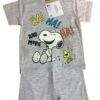Disney Completo Neonato Cotone 100% SNOOPY Special Price -Sconto Enrico Coveri snoooo 1
