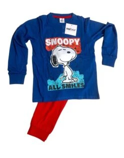 Pigiama Bambino Lungo SNOOPY PREZZO OULET