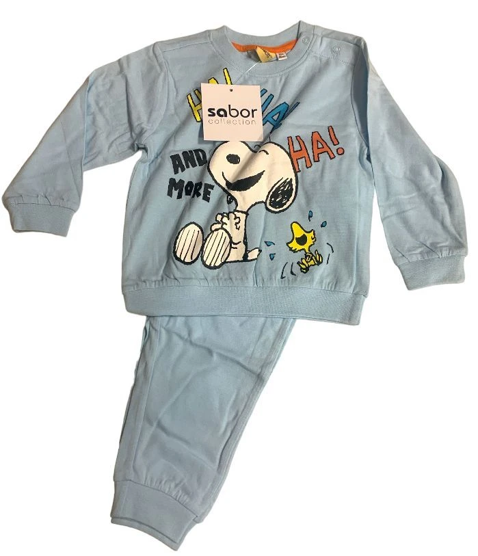 Disney Pigiamino Neonato Lungo Cotone 100% Jersey Snoopy Special Price 3 Disney Pigiamino Neonato Lungo Cotone 100% Jersey Snoopy Special Price