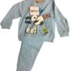 Disney Pigiamino Neonato Lungo Cotone 100% Jersey Snoopy Special Price
