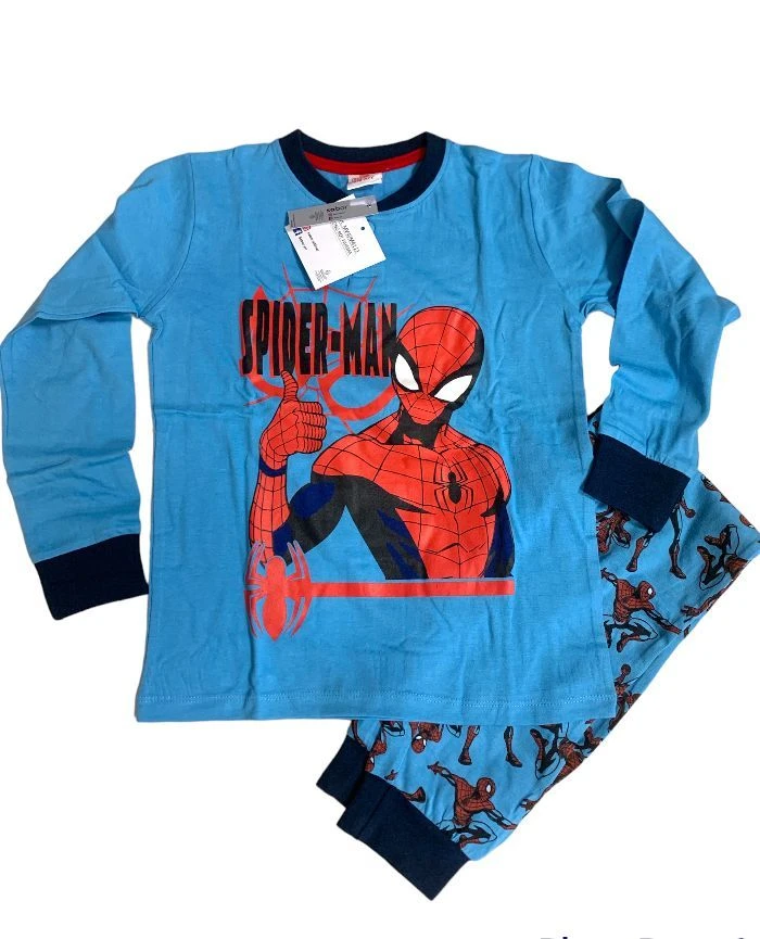 Pigiama Bambino Lungo SPIDERMAN DISNEY PREZZO OULET 3 Pigiama Bambino Lungo SPIDERMAN DISNEY PREZZO OULET
