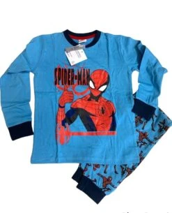 Pigiama Bambino Lungo SPIDERMAN DISNEY PREZZO OULET