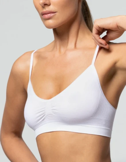 Brassiere Spalla Stretta Microfibra Seamless Pompea 3 Brassiere Spalla Stretta Microfibra Seamless Pompea