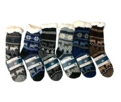 Calza Uomo Termica Antiscivolo Thermal Socks 223