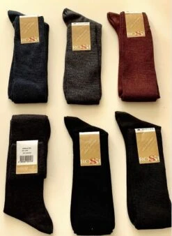 Calza Uomo Lunga Lana Rossi Calze Art.221 Fine Serie Outlet