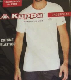 Maglia Uomo Girocollo Cotone Elasticizzato Kappa 1304
