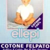 Maglia Neonato M/M Corpetto 100% Cotone Felpato Ellepi 587
