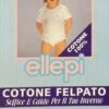 Body Neonato Cotone Felpato Ellepi 860 Outlet
