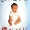 Maglia Neonato M/M Corpetto 100% Cotone Felpato Coccoli By Campagnolo