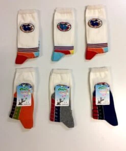 Calzino Alto Neonato Gambaletto Caldo Cotone Mafer 1529