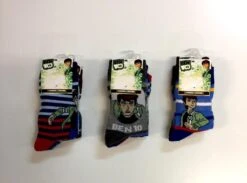 Calzino Corto Bimbo Caldo Cotone Ben 10 Scontatissimo