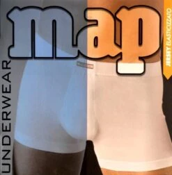 Boxer Uomo Cotone Jersey Elasticizzato Map 270 Outlet